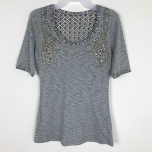 Miss Me Beaded Top